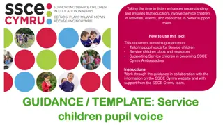 Enhancing Support for Service Children through Tailored Initiatives