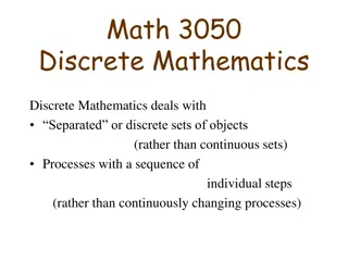 Discrete Mathematics: Solving Problems with Logic and Efficiency