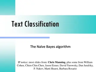Understanding Text Classification with Naive Bayes Algorithm