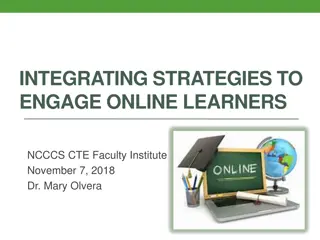 Strategies for Engaging Online and Adult Learners Effectively