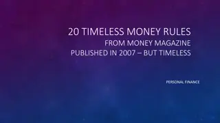 Timeless Personal Finance Wisdom: Investing, Risks, Emergency Fund & Asset Allocation
