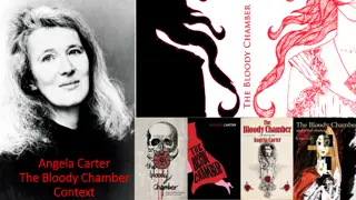 Exploring Angela Carter's Life, Works, and Literary Contributions