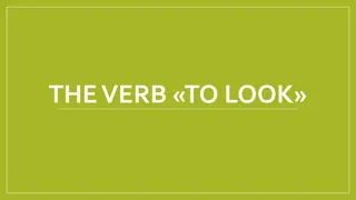 Phrasal Verbs with 'To Look': Examples and Usage Tips
