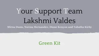 Support Team and LLI Kit Overview for First Grade Teachers
