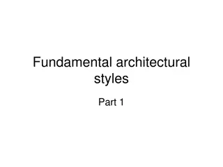 Understanding Fundamental Architectural Styles in Software Systems