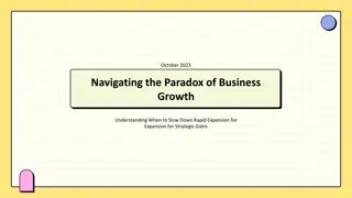 Navigating Business Growth: Balancing Speed and Sustainability