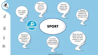 Exploring Sports, Pets, and Food Preferences
