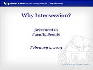 Unique Educational Offerings and Benefits of Intersession Programs