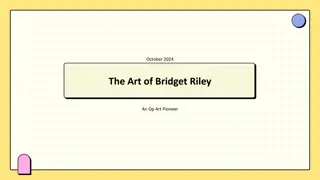 Exploring the Art of Bridget Riley: Op Art Pioneer October 2024
