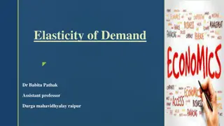 Understanding Elasticity of Demand in Economics