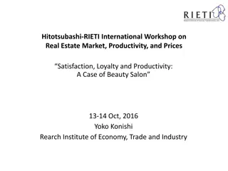 Exploring Customer Satisfaction and Loyalty in Japan's Beauty Industry
