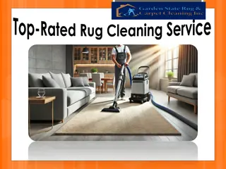 Top-Rated Rug Cleaning Service