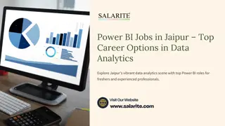 Power BI Jobs in Jaipur – Top Career Options in Data Analytics