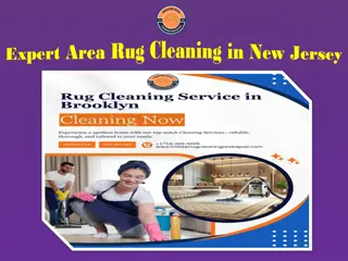 Area Rug Cleaning in Brooklyn