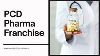PCD Pharma Franchise Business in India With Top Pharma Company