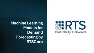 Machine Learning Models for Demand Forecasting by RTSCorp