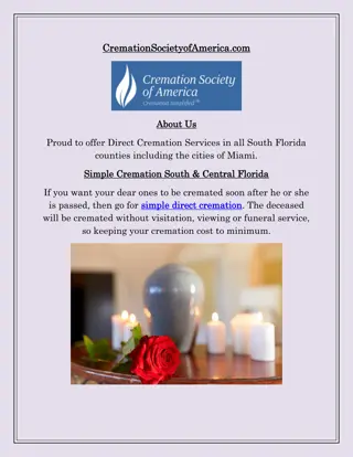 Simple Cremation