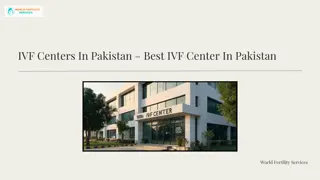 IVF Centers In Pakistan – Best IVF Center In Pakistan