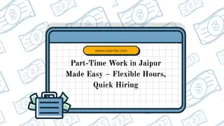 Part-Time Work in Jaipur Made Easy – Flexible Hours, Quick Hiring
