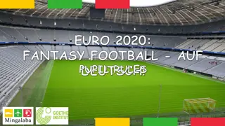 Euro 2020 Fantasy Football - Regeln für Schüler
