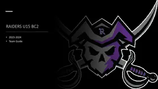 Raiders U15 BC2 2023-2024 Team Guide: Roster, Values, Leaders