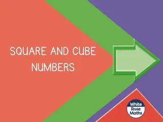 Understanding Prime, Square, and Cube Numbers