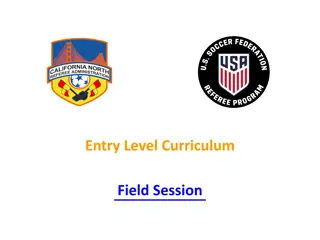 Assistant Referee Field Session Guide