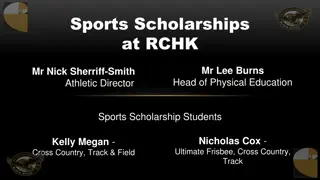 Sports Scholarships Program at RCHK - Cultivating Excellence in Athletics