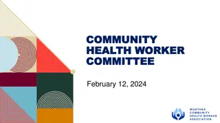 Empowering Community Health Workers: The C3 Project Overview