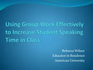 Effective Strategies for Student Engagement in Warm-Up Activities