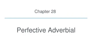 Mastering Chapter 28: Perfective Adverbial Parsing and Translation Techniques