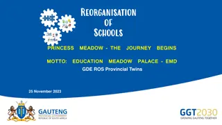 Princess Meadow Twinning Programme for Enhanced Education Delivery