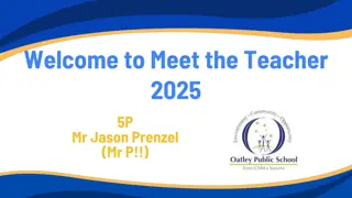 Meet the Teacher 2025 at Oatley Public School with Mr. Jason Prenzel