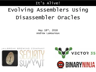 Innovative Approach to Assembler Development