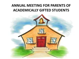 Supporting Academically Gifted Students at Bailey Middle School