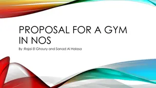 Proposal for Gym at National Orthodox School - Benefits and Implementation