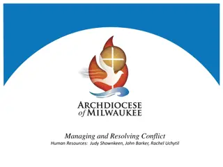 Conflict Resolution Strategies in Human Resources