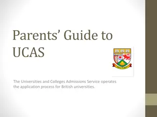 Guide to UCAS Application Process and Deadlines for British Universities
