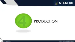 Understanding Production Processes in Manufacturing