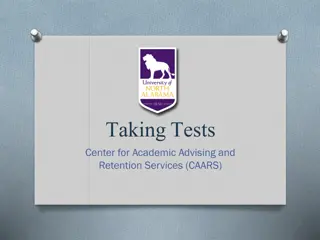 Effective Strategies for Test Preparation and Management