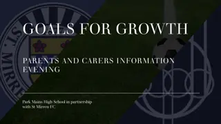 Empowering Young People Through Goals for Growth Programme