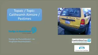Engage in Irish Pastimes with Yvonne: Vocabulary Learning for Parents