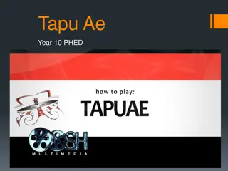 Discover the Intriguing Game of Tapu Ae and Its Rich History
