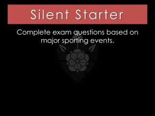 National Sporting Events Impact and Governance Guide