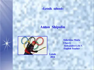 Anton Shipulin: Russian Biathlete's Career Highlights