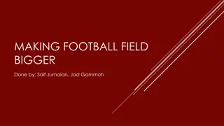 Benefits of Expanding a Football Field for School Activities