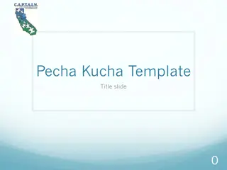 Creative Pecha Kucha Presentation Template with Automated Transitions