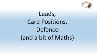Understanding Bridge Card Probabilities and Strategies