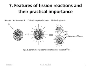 Understanding Features of Fission Reactions and Their Practical Importance
