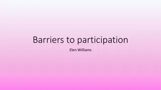 Challenges Faced by Diverse Groups in Sports Participation
